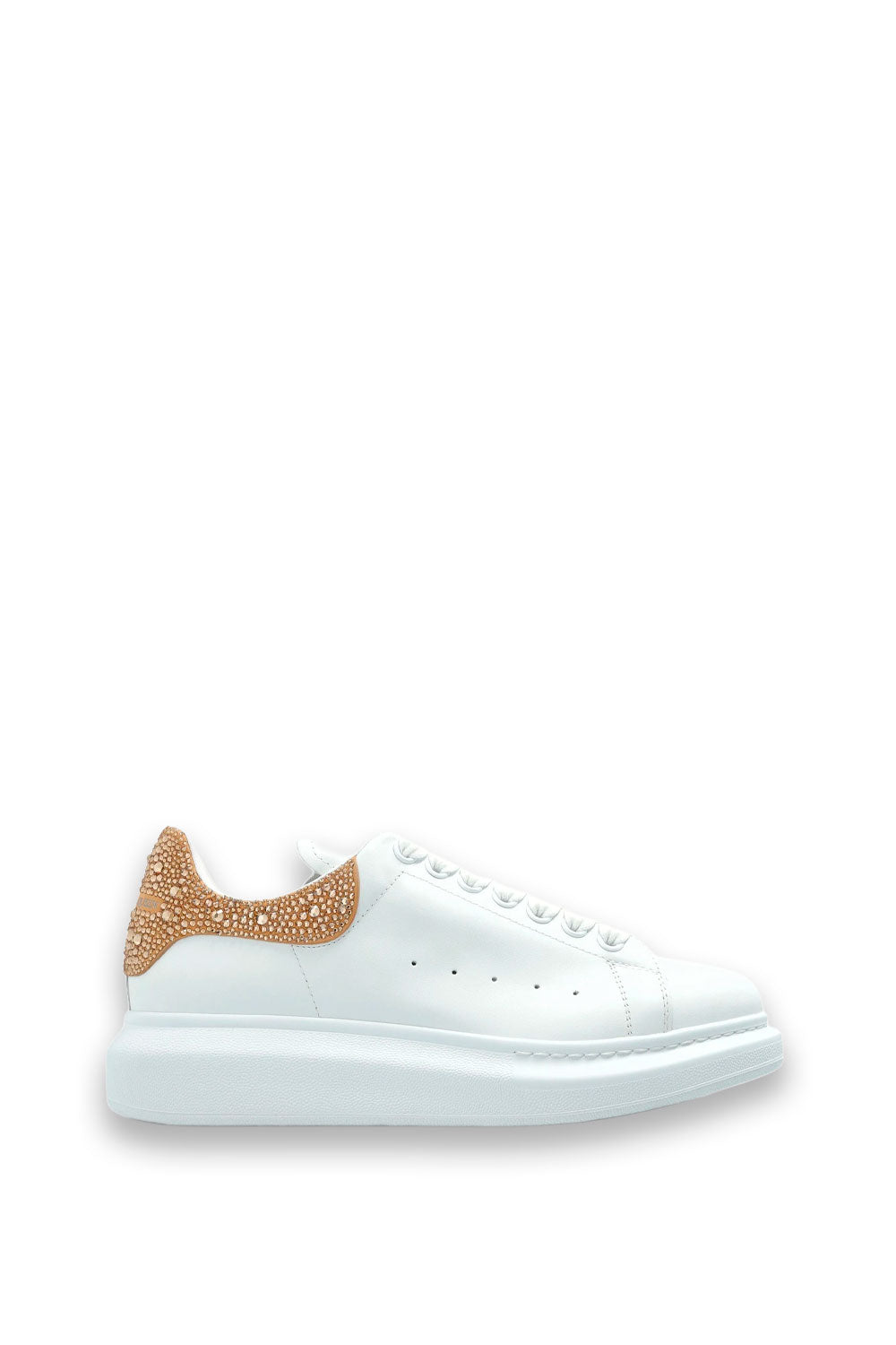 TENIS ALEXANDER MCQUEEN ROSE GLITTER