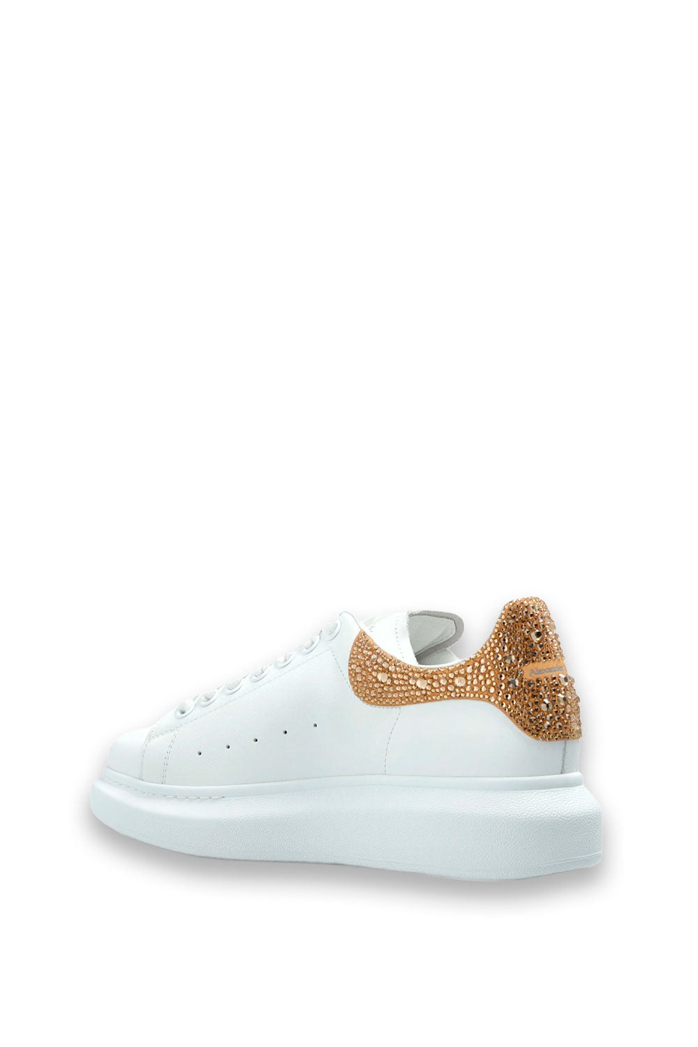 TENIS ALEXANDER MCQUEEN ROSE GLITTER