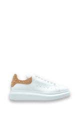 TENIS ALEXANDER MCQUEEN ROSE GLITTER